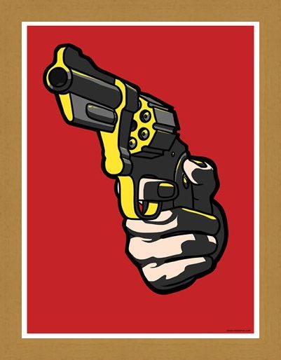 Framed Framed Raise, Fire And Reload - Ready To Take The Shot