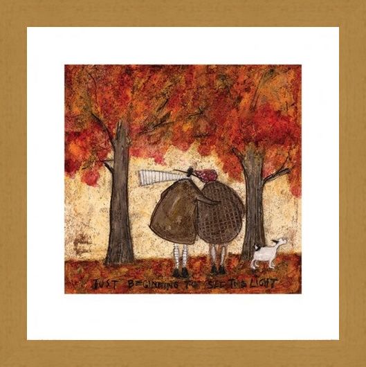 Framed Framed Just Beginning To See The Light - Sam Toft