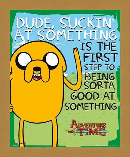 Framed Framed Suckin' - Adventure Time