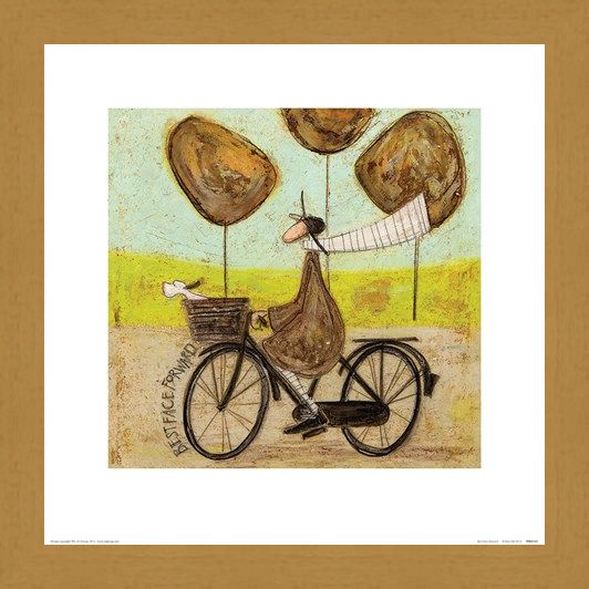 Framed Framed Best Face Forward - Sam Toft