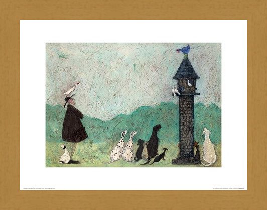 Framed Framed An Audience With Sweetheart - Sam Toft