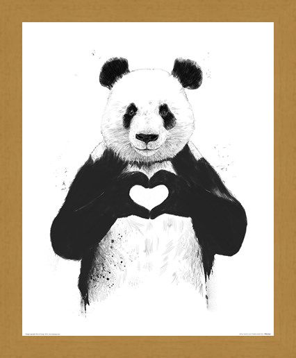 Framed Framed All You Need Is Love - Balazs Solti