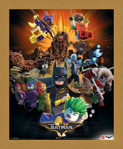 Framed Framed Boom! - The Lego Batman Movie
