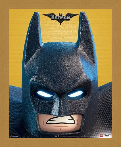 Framed Framed A DC Close Up - Lego Batman