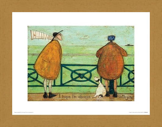 Framed Framed I Hope I'm Always with You - Sam Toft