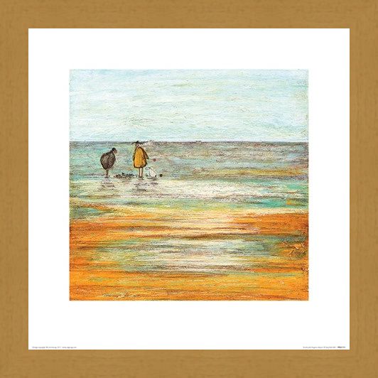 Framed Framed Sandcastle Progress Report - Sam Toft