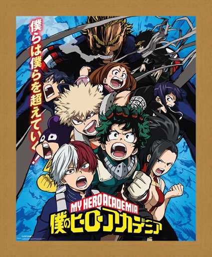 Framed Framed Season 2 - My Hero Academia