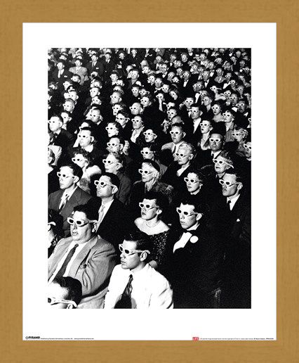 Framed Framed 3D Movie Viewers - Time Life