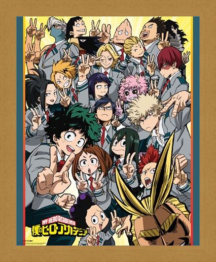 Framed Framed School Compilation - My Hero Academia