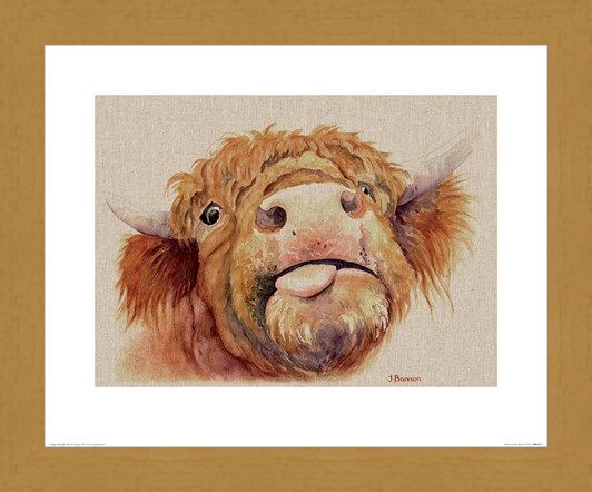 Framed Framed Baxter - Jane Bannon