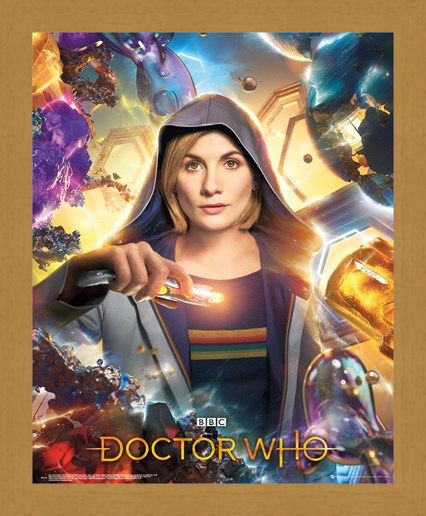 Framed Framed Universe Calling - Doctor Who