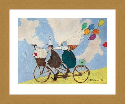 Framed Framed Be Who You Be - Sam Toft