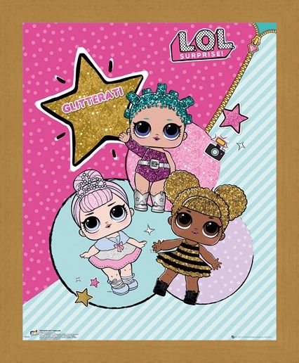 Framed Framed Glitterati - L.O.L. Surprise