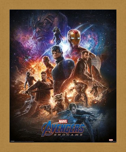 Framed Framed From the Ashes - Avengers: Endgame