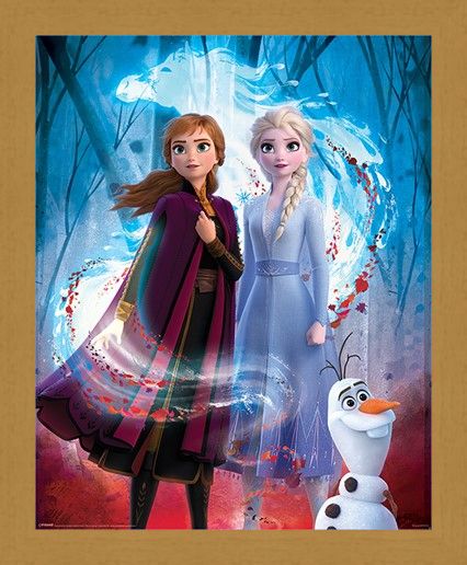 Framed Framed Guiding Spirit - Frozen 2