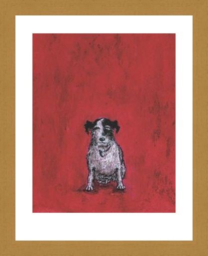 Framed Framed Small Dog - Sam Toft