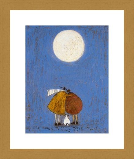 Framed Framed A Moon to Call Their Own - Sam Toft