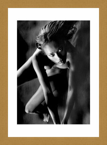 Framed Framed February, Nude Model - Bruno Bisang