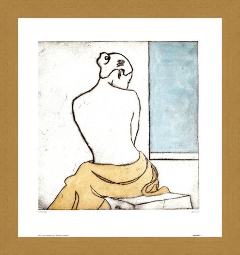 Framed Framed Aphrodite - John Blenkinsopp
