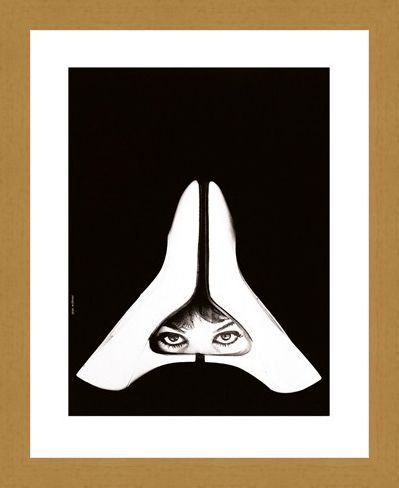 Framed Framed Chausseurs - Jean Widmer