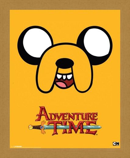 Framed Framed Jake - Adventure Time