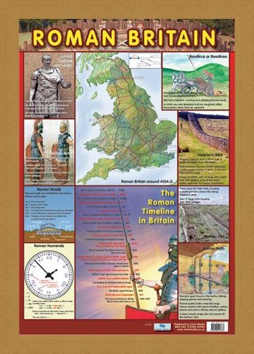 Framed Framed The Roman Timeline in Britain - Roman History