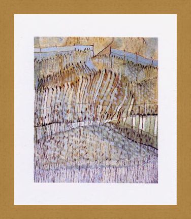 Framed Framed Breeze, 1986 - Mary Lister