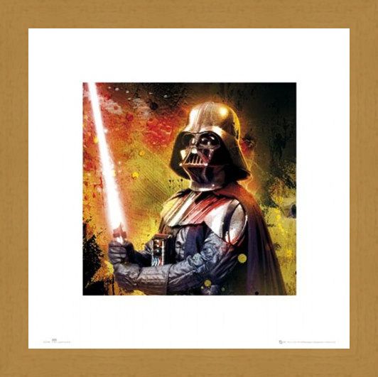 Framed Framed Darth Vader - Star Wars