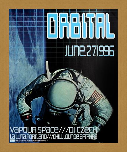 Framed Framed Orbital - Frank Kozik