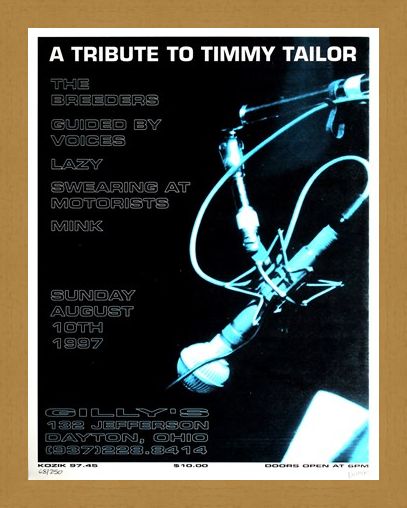 Framed Framed A Tribute to Timmy Tailor - Frank Kozik