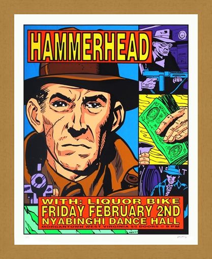 Framed Framed Hammerhead - Frank Kozik