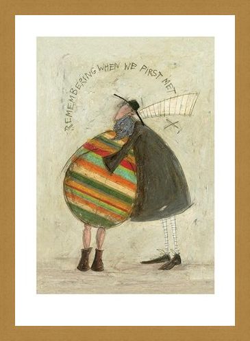 Framed Framed Remembering When We First Met - Sam Toft