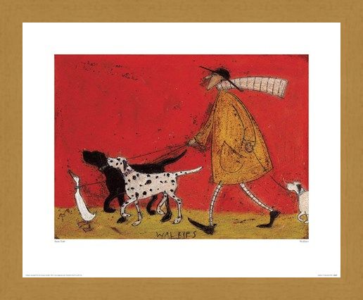 Framed Framed Walkies - Sam Toft