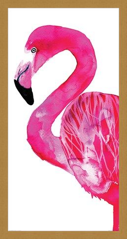 Framed Framed Flamingo - Sofie Rolfsdotter