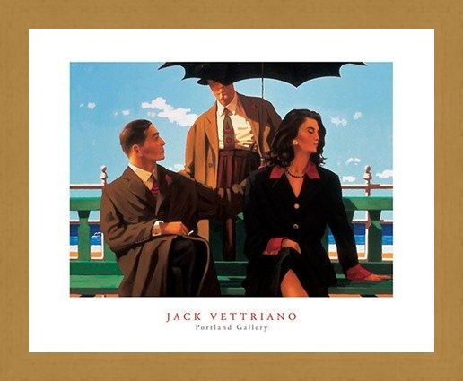 Framed Framed Someone Else's Baby - Jack Vettriano