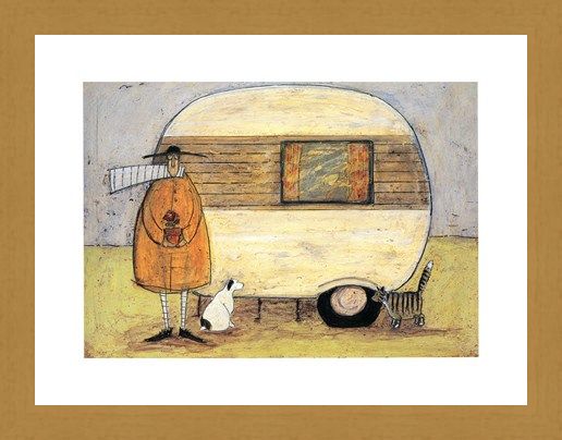 Framed Framed Home from Home - Sam Toft