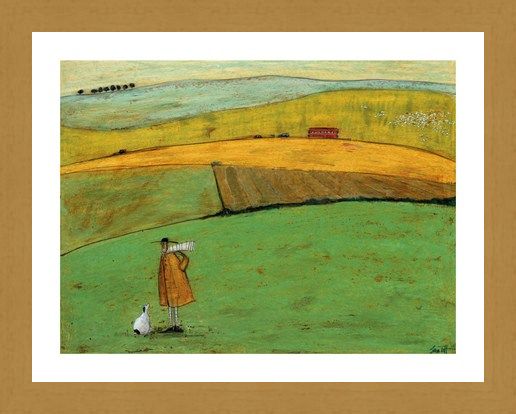 Framed Framed Doris Wants to Take the Bus - Sam Toft