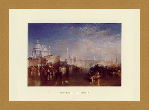 Framed Framed Venice, 1840 - Joseph Mallard William Turner