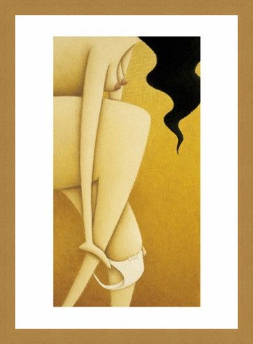 Framed Framed Allure - David Laity