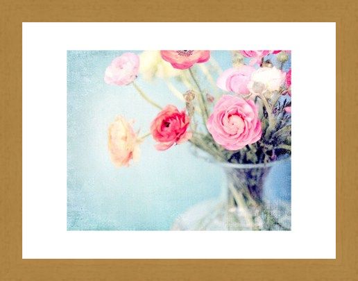 Framed Framed Spring Pastels - Shana Rae