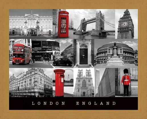 Framed Framed London's Greatest Attractions - London, England