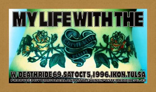 Framed Framed My Life with the Thrill Kill Kult - Frank Kozik