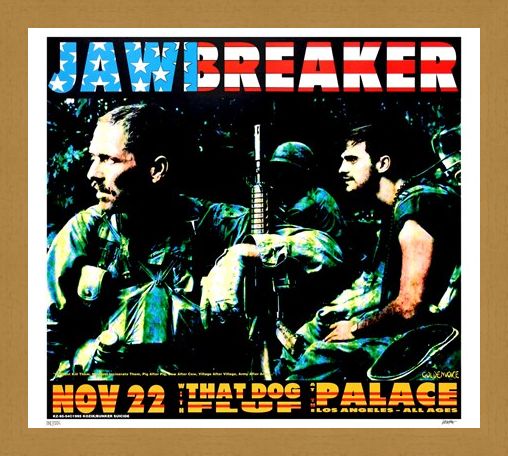 Framed Framed Jawbreaker - Frank Kozik
