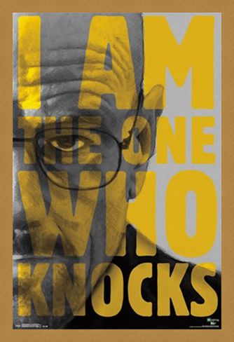 Framed Framed I Am The One Who Knocks - Breaking Bad