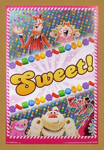 Framed Framed Sweet! - Candy Crush