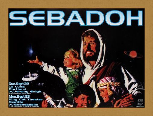 Framed Framed Sebadoh - Frank Kozik