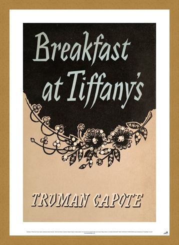 Framed Framed Breakfast At Tiffany's - Truman Capote
