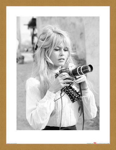 Framed Framed Brigitte Bardot - Camera - Time Life