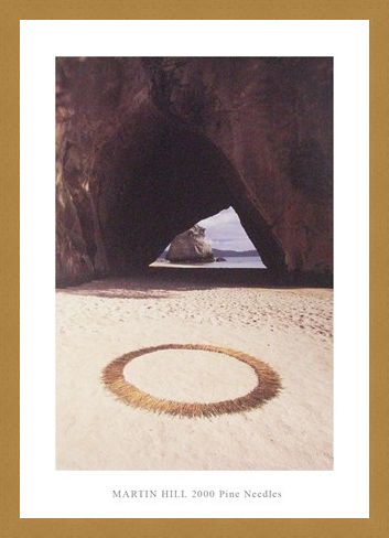 Framed Framed 2000 Pine Needles - Martin Hill