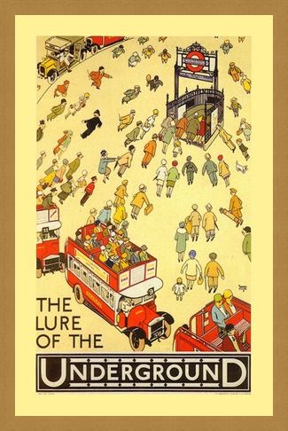 Framed Framed The Lure of the Underground - Transport for London